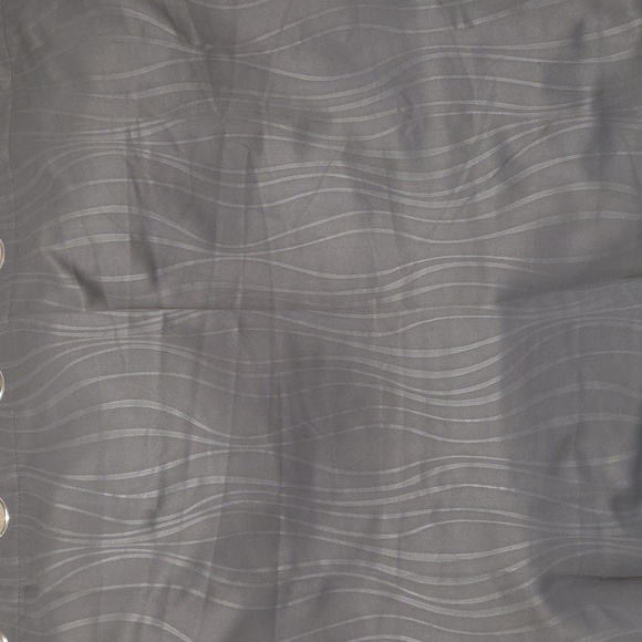 Homeideas Window Treatment Gray Panels - Picture 7 of 8